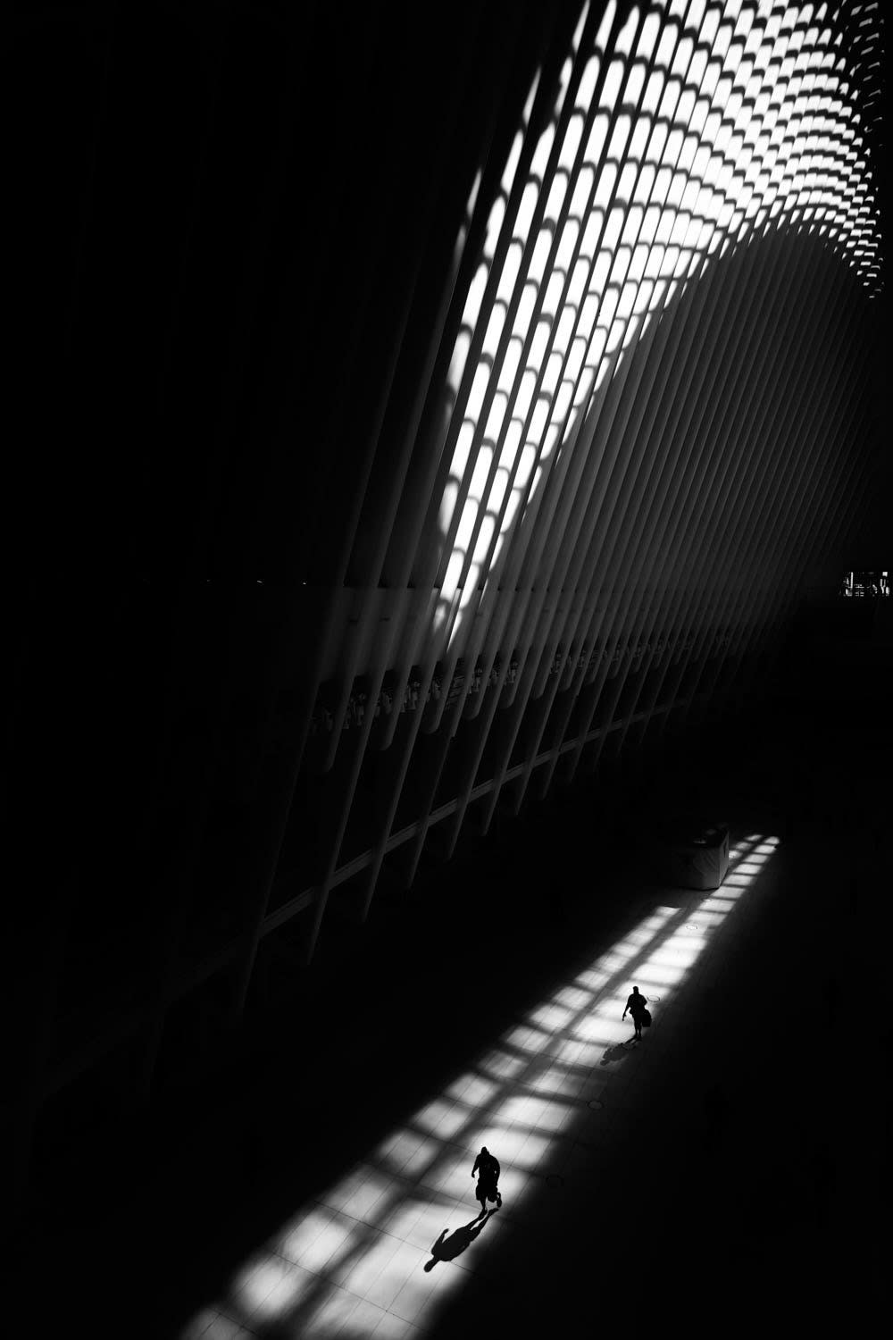 "INSIDE THE OCULUS" NEW YORK CITY 2021 Picture by Phil Penman