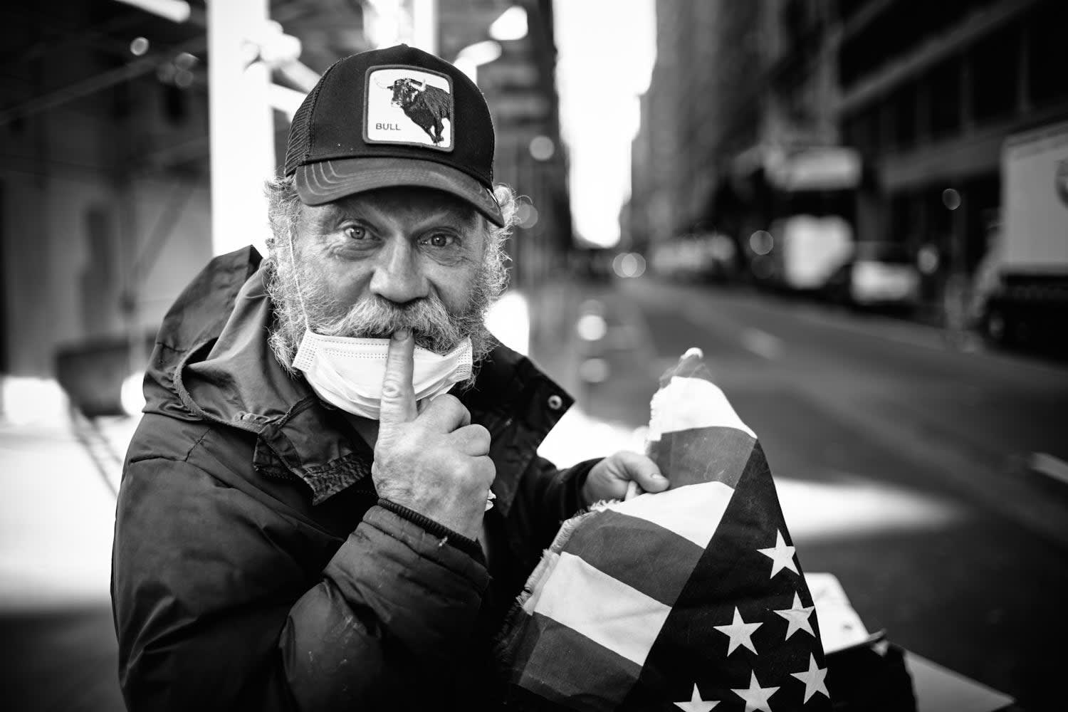 "NEW YORKER, HERALD SQUARE" NEW YORK CITY, 2021 Picture by Phil Penman