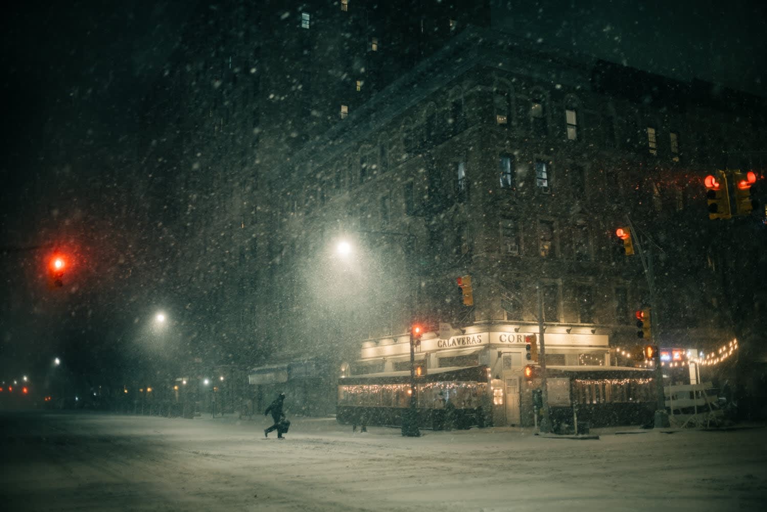 "OUTSIDE DINING, UPPER WEST SIDE " NEW YORK CITY 2020 Picture by Phil Penman