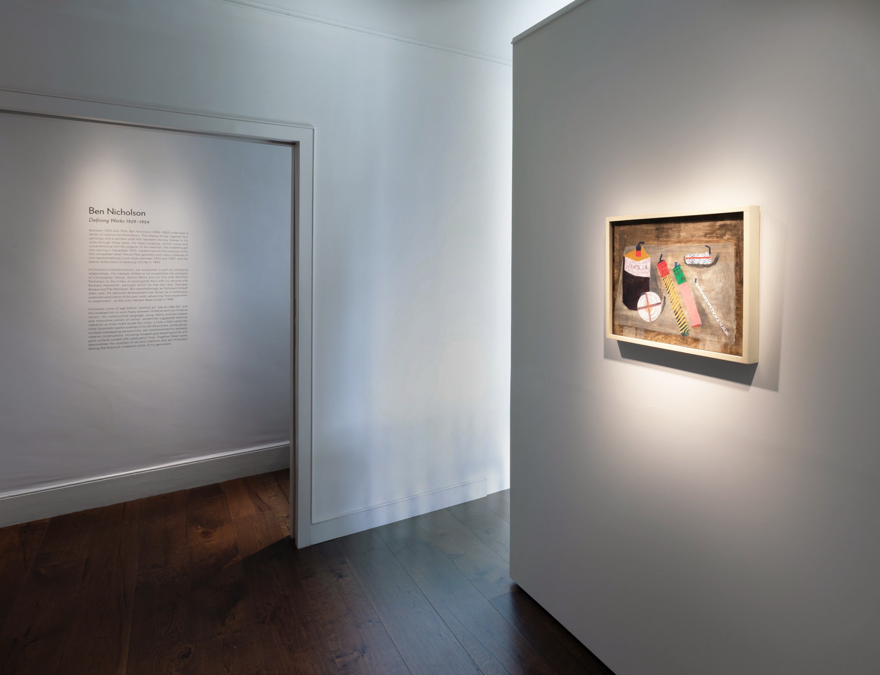 Ben Nicholson: Defining Works