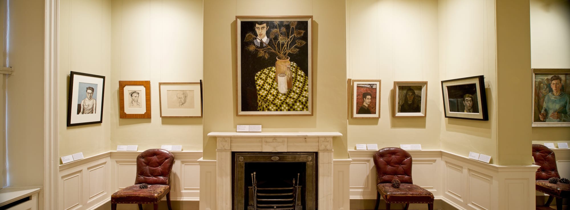 British Self-Portraits: Highlights from the Ruth Borchard Collection