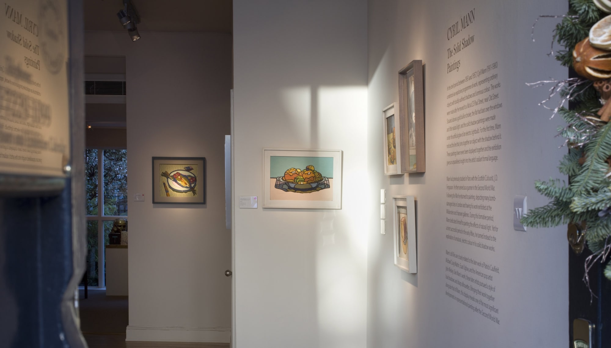 The Solid Shadow Paintings