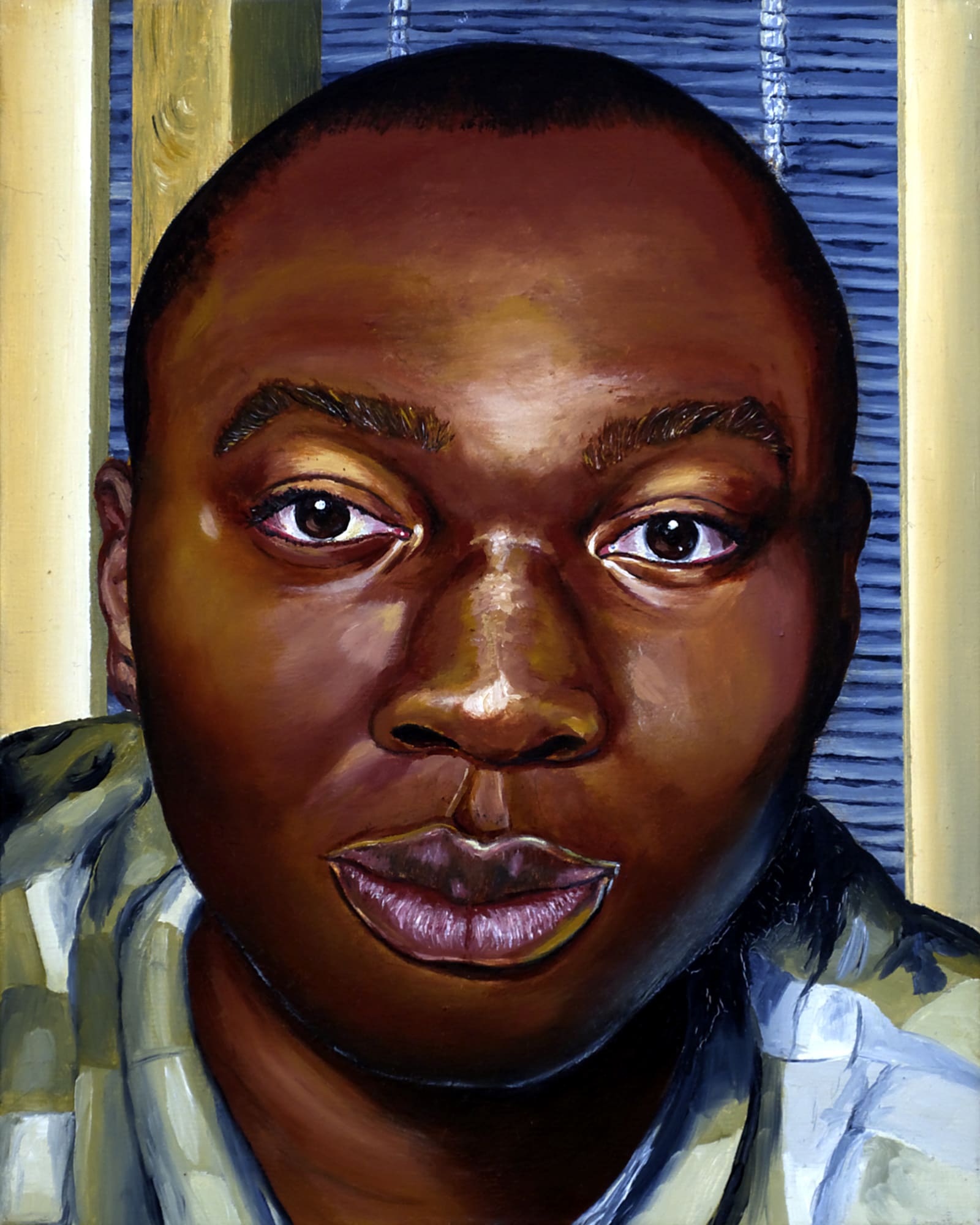 Benjamin Ogbebor, Self-Portrait £ 15,000