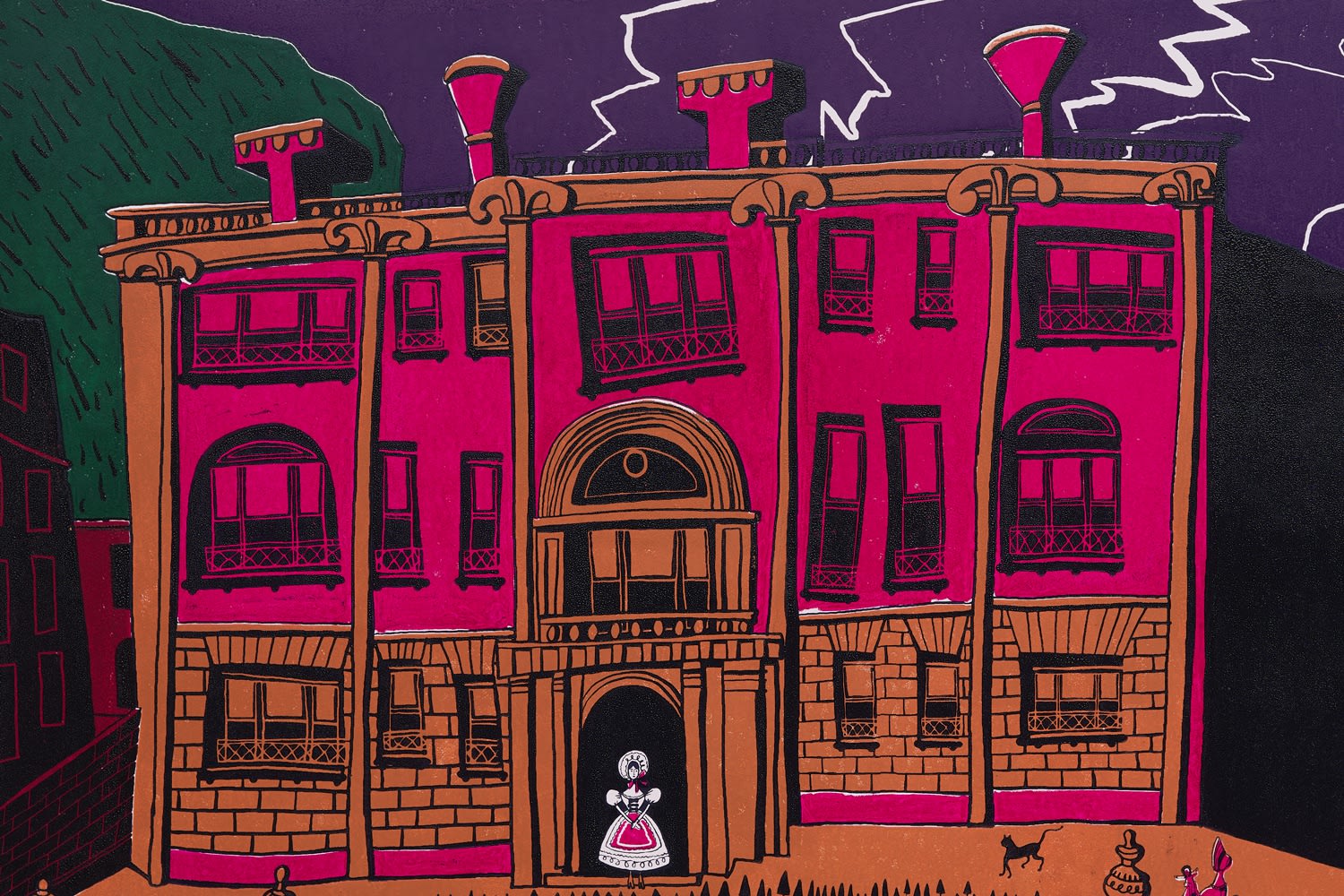 Detail of My Home, 2025