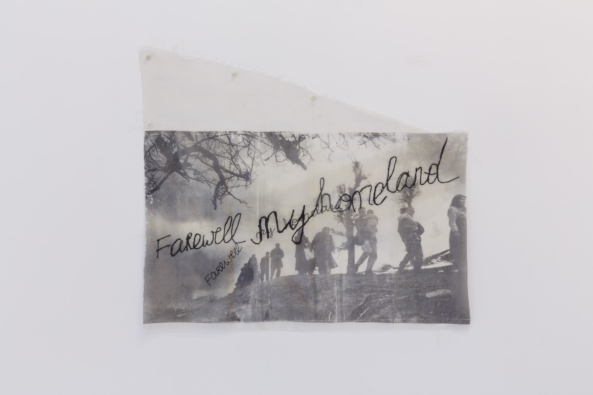 Ipek Duben Kosovo VII 2010 silkscreen 50x70cm Edition 3 of 35