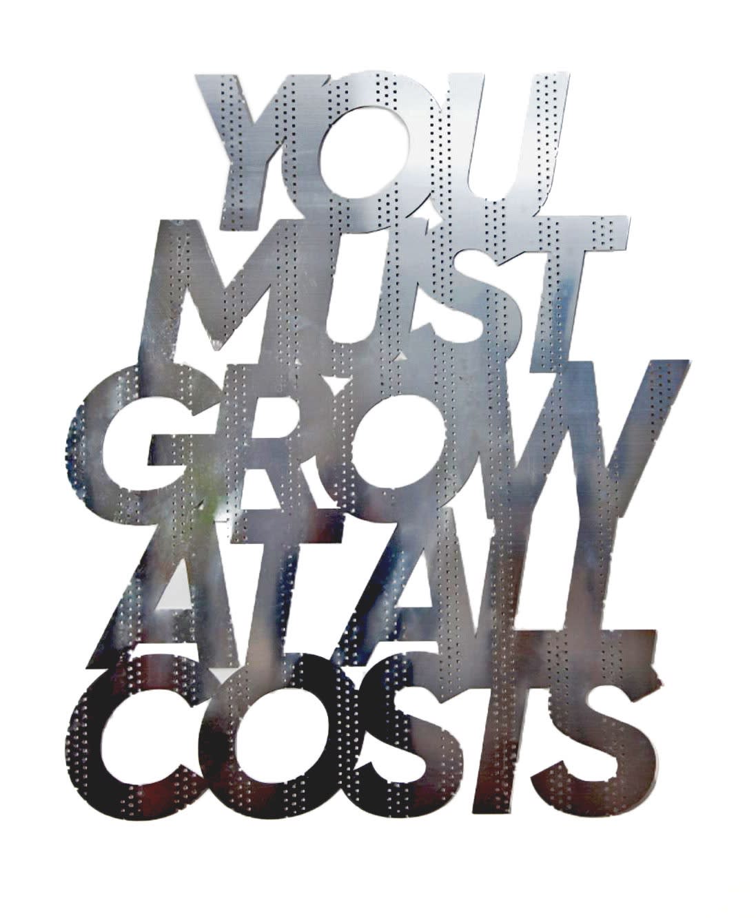 Fabio Lattanzi Antinori A Sign 2022 1190 x 996 mm Perforated aluminium security screen sheet Unique