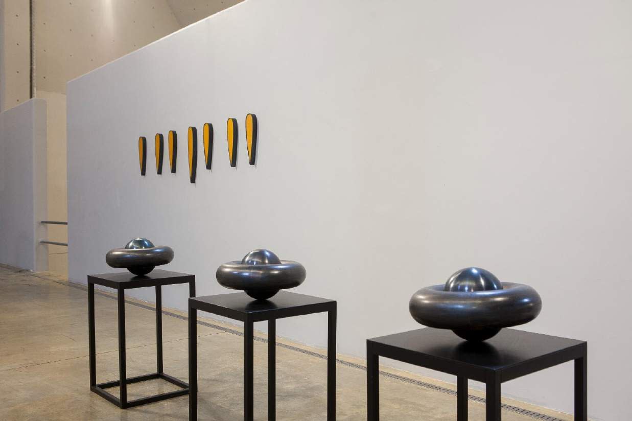 Thor, 2014, Steel, 110 x 50 x 50 cm / 3 pieces