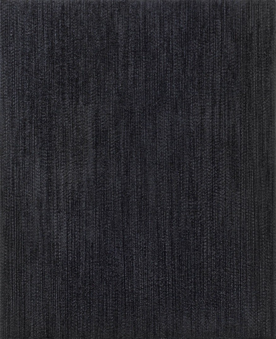 Untittled 2020 Oil and graphite on canvas 80 x 65 cm