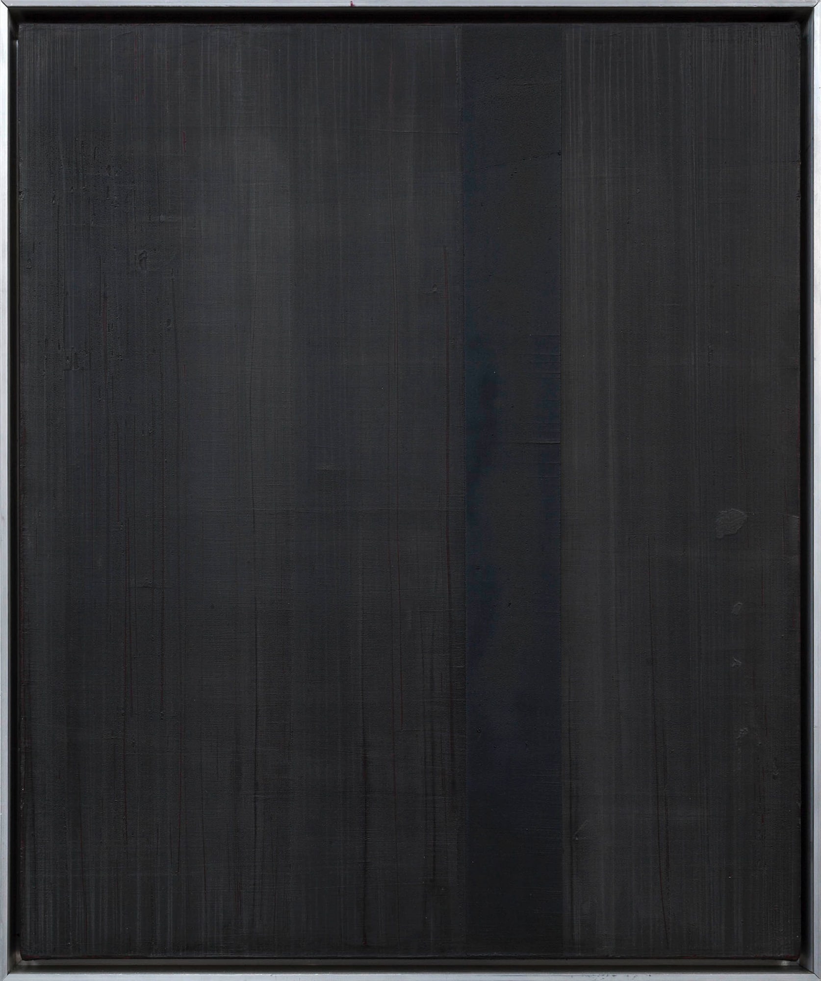 Untitled 2010-2018 Graphite on canvas 60 x 50 cm