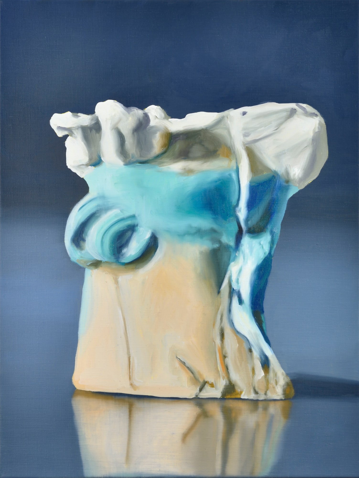 Maude Maris, Small Lo, 2016, Oil on Canvas, 40x30cm.