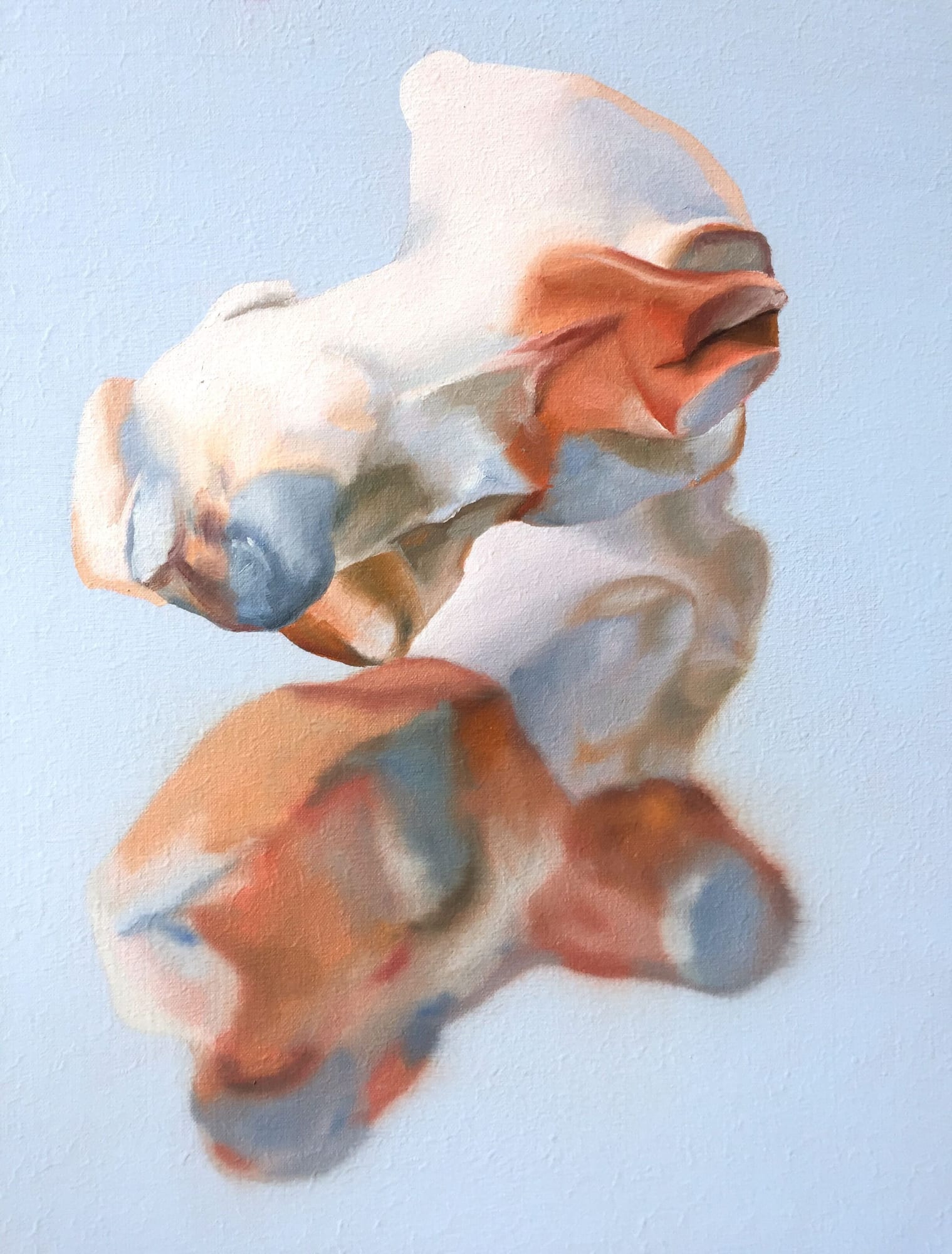 Maude Maris Floating 2019 Oil on Canvas 40 x 30 cm