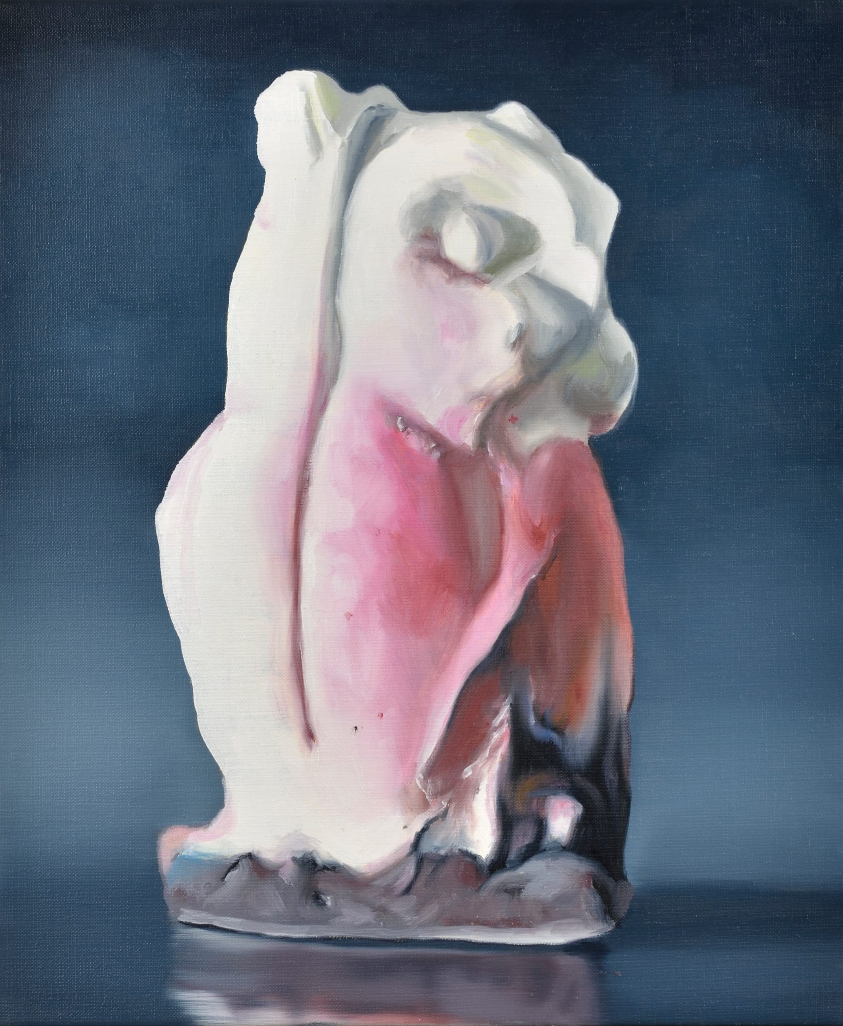 Maude Maris Small diviner 2019 Oil on Canvas 30 x 20 cm