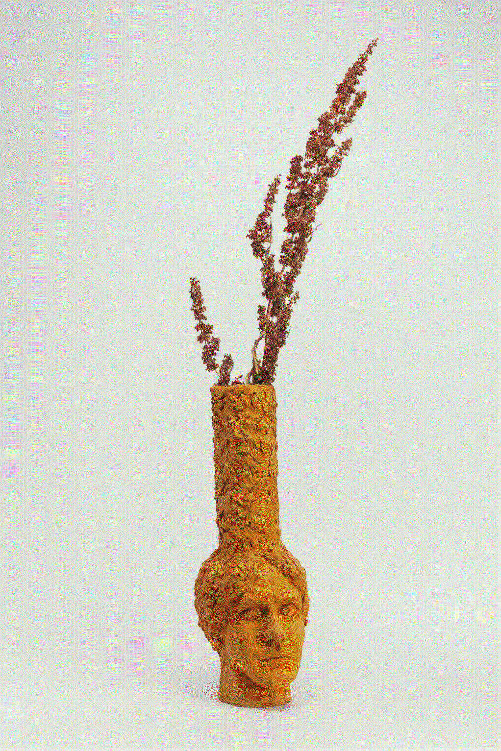 Goshka Macuga Joan Riviere 2019 Jesmonite 59 x 30 x 20 cm Edition of 5