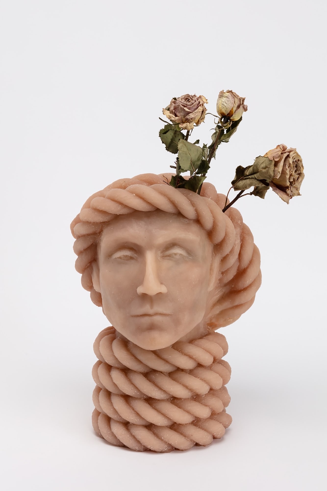 Goshka Macuga Alix Strachey 2019 Silicone 39 x 23 x 37 cm Edition of 5