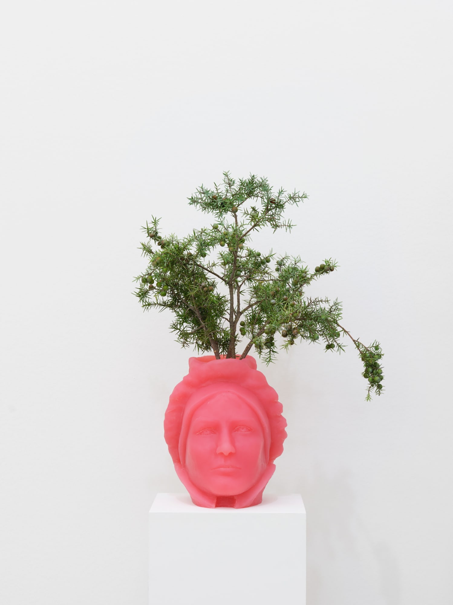 Goshka Macuga Emma Kunz 2020 Rubber 29 x 25.5 x 27 cm Edition of 5