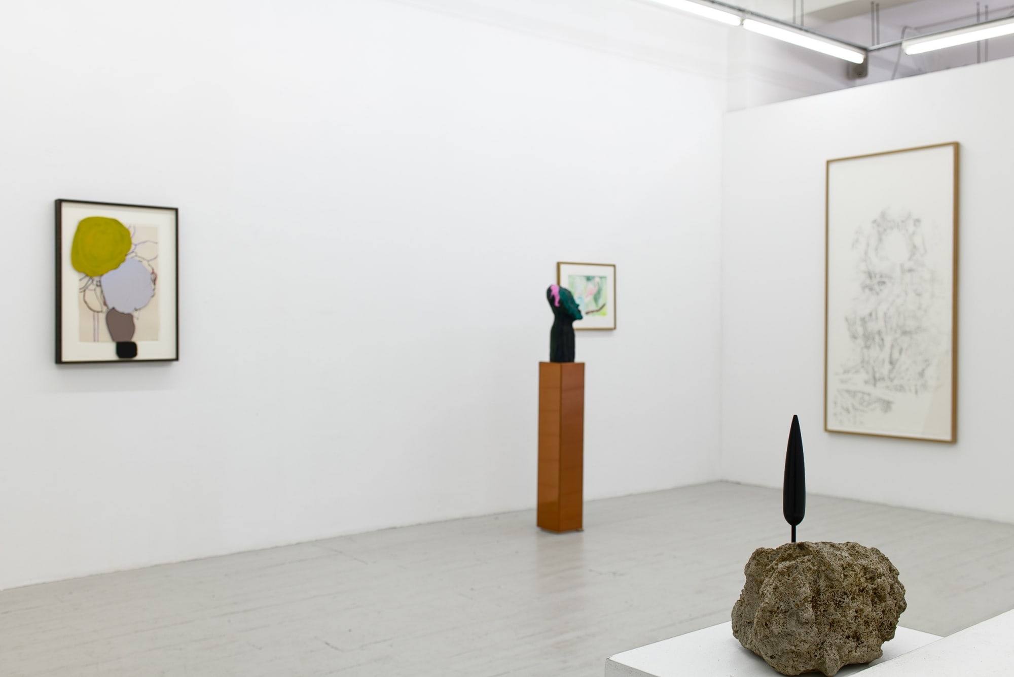 TREES DIE STAND: Plants and humans Curated by Freda Uziyel