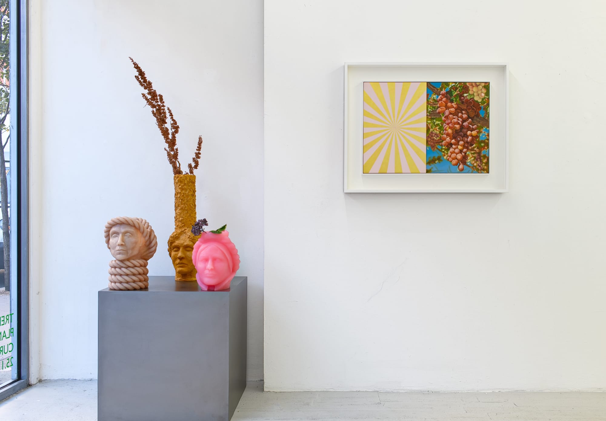 TREES DIE STAND: Plants and humans Curated by Freda Uziyel