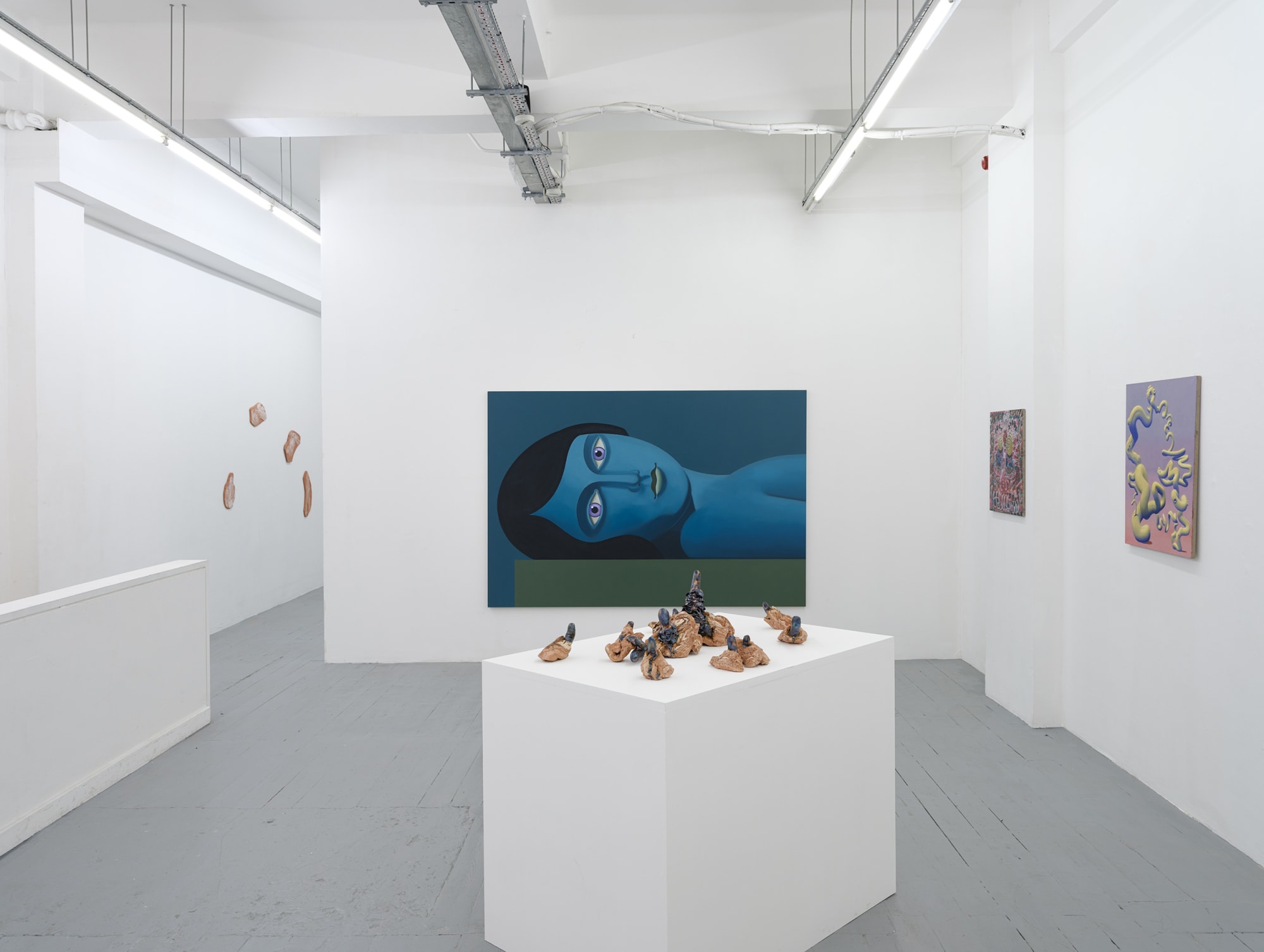 Everywhere was nowhere, and nowhere everywhere