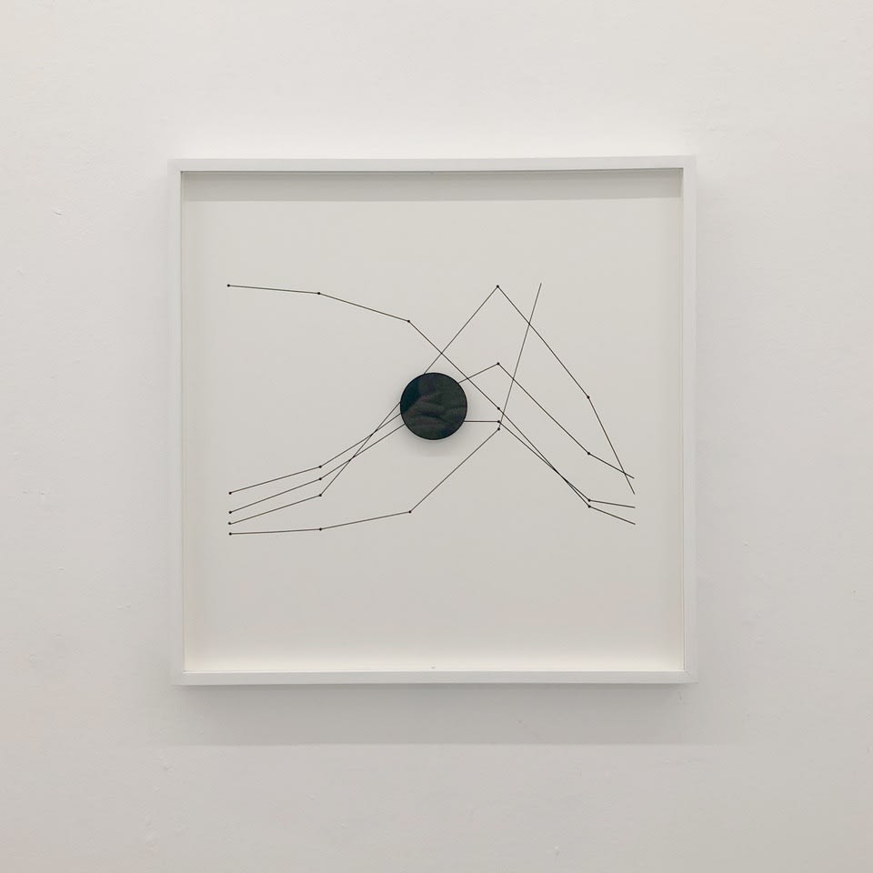 Fabio Lattanzi Antinori Business As Usual 2022 530 x 530 mm Silkscreen Print, acrylic on paper, LED, electronics Unique