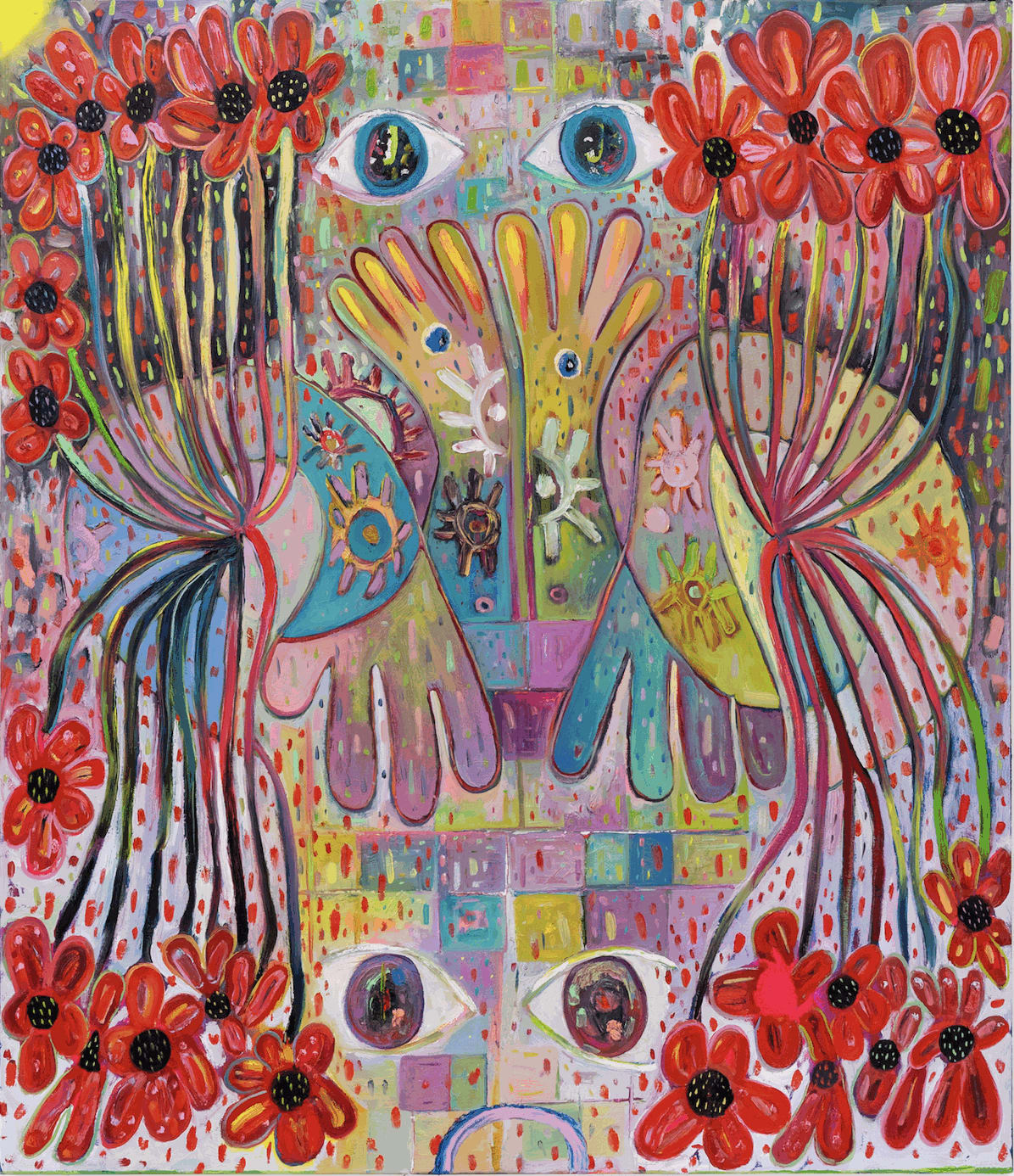 Aviv Benn | And the Sky Cast an Eye On This Marvellous Meat