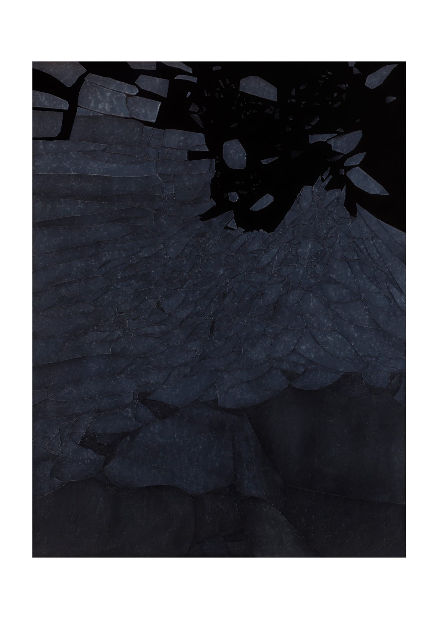 Nejat Sati, Cracks, 2017