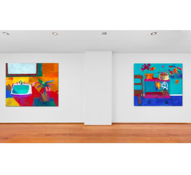 INSTALL SHOTS: GENE A'HERN | SMALL SIGHT DEEP DREAMS