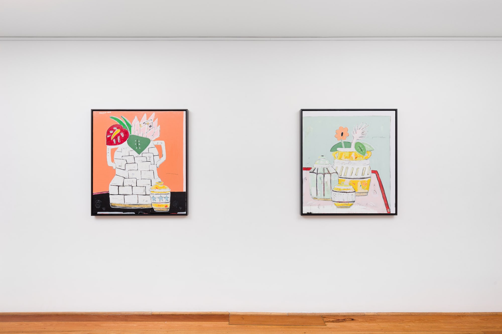 INSTALL SHOTS: ROB TUCKER | SUDDENLY THINGS WENT STILL