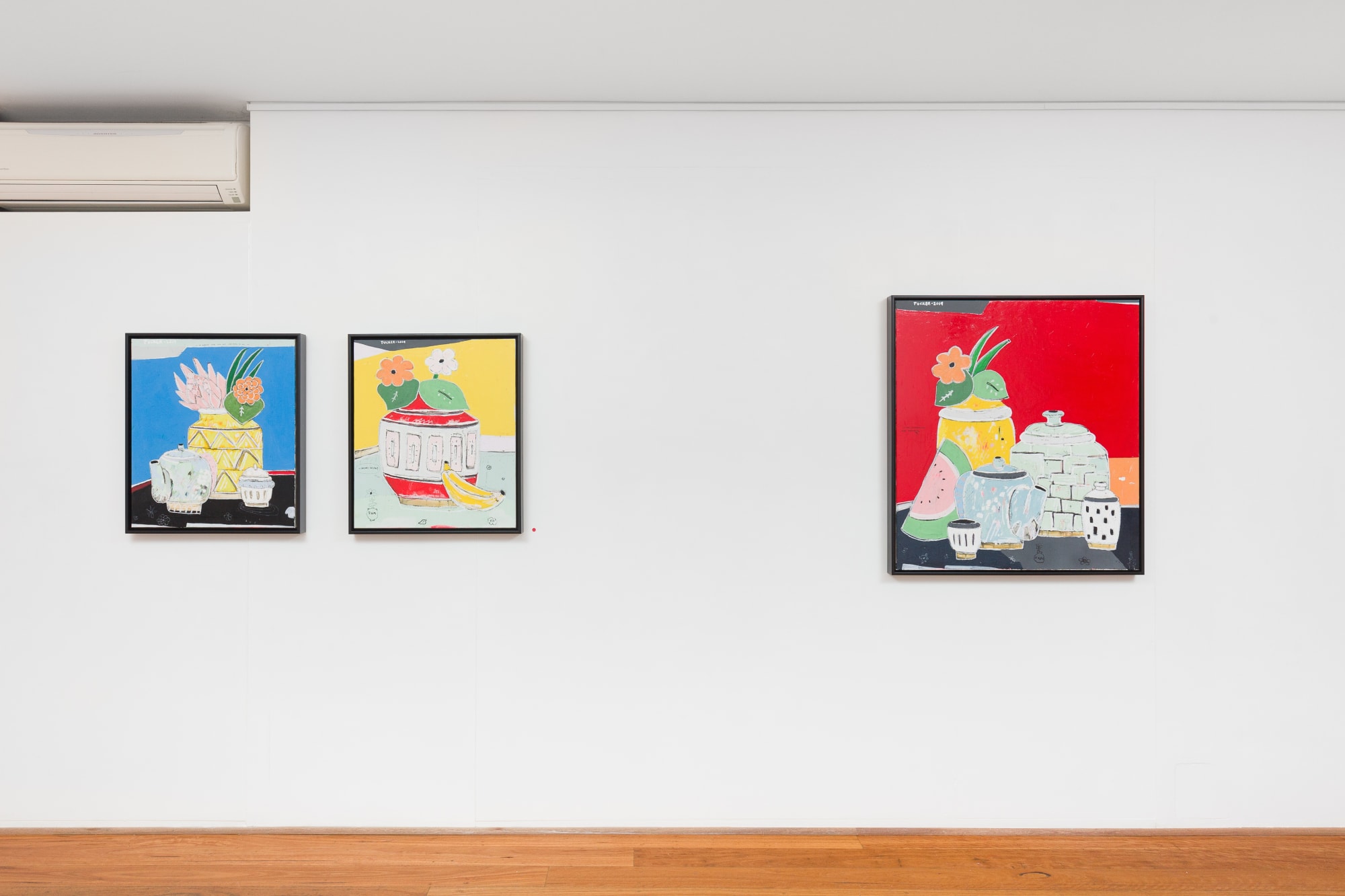 INSTALL SHOTS: ROB TUCKER | SUDDENLY THINGS WENT STILL