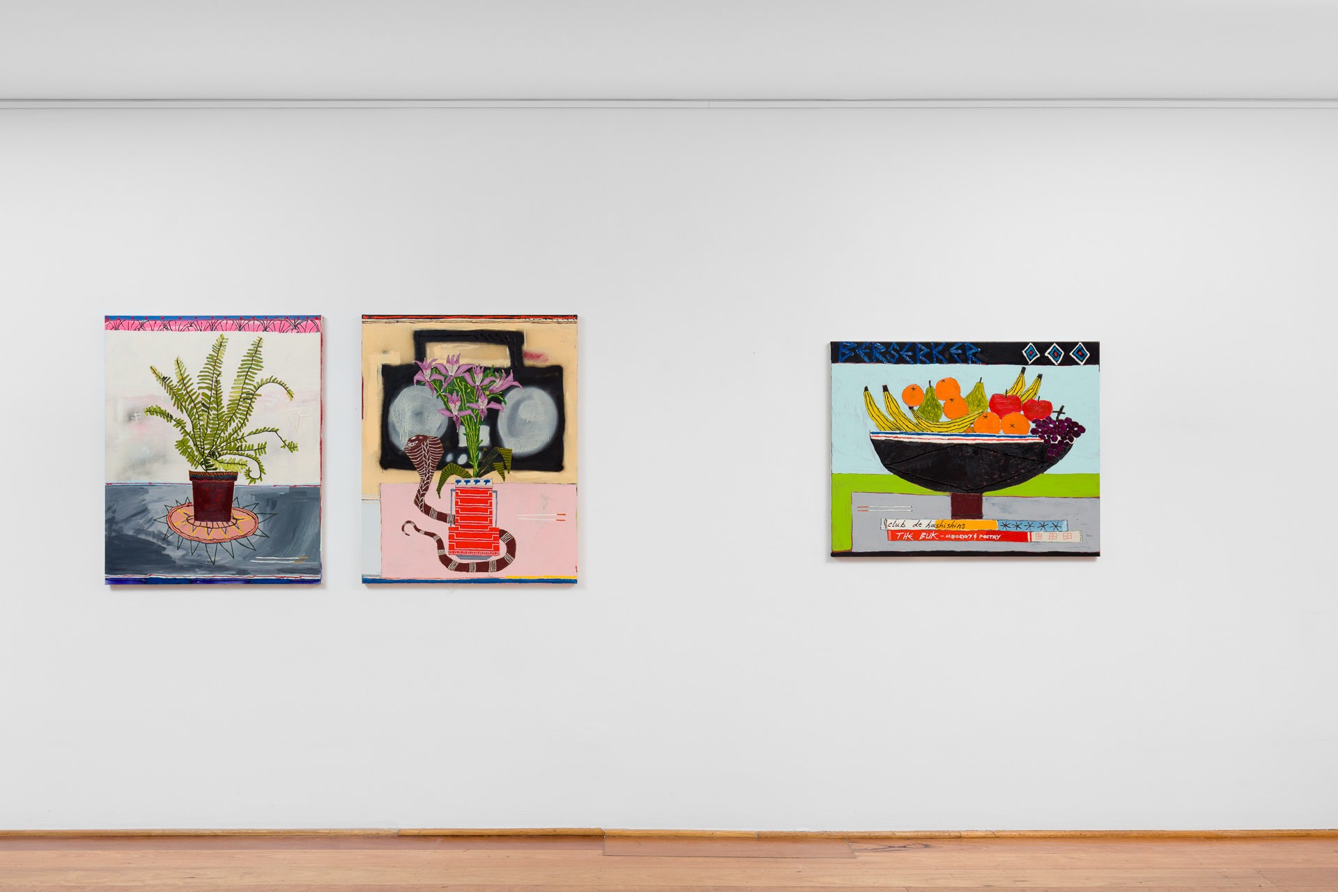 Install: Jordy Kerwick, 'The Three Month Dream'. Photo: Docqment