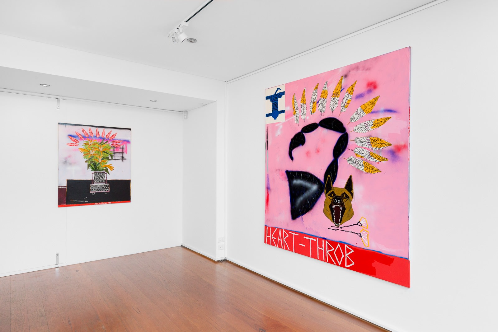 Install: Jordy Kerwick, 'The Three Month Dream'. Photo: Docqment