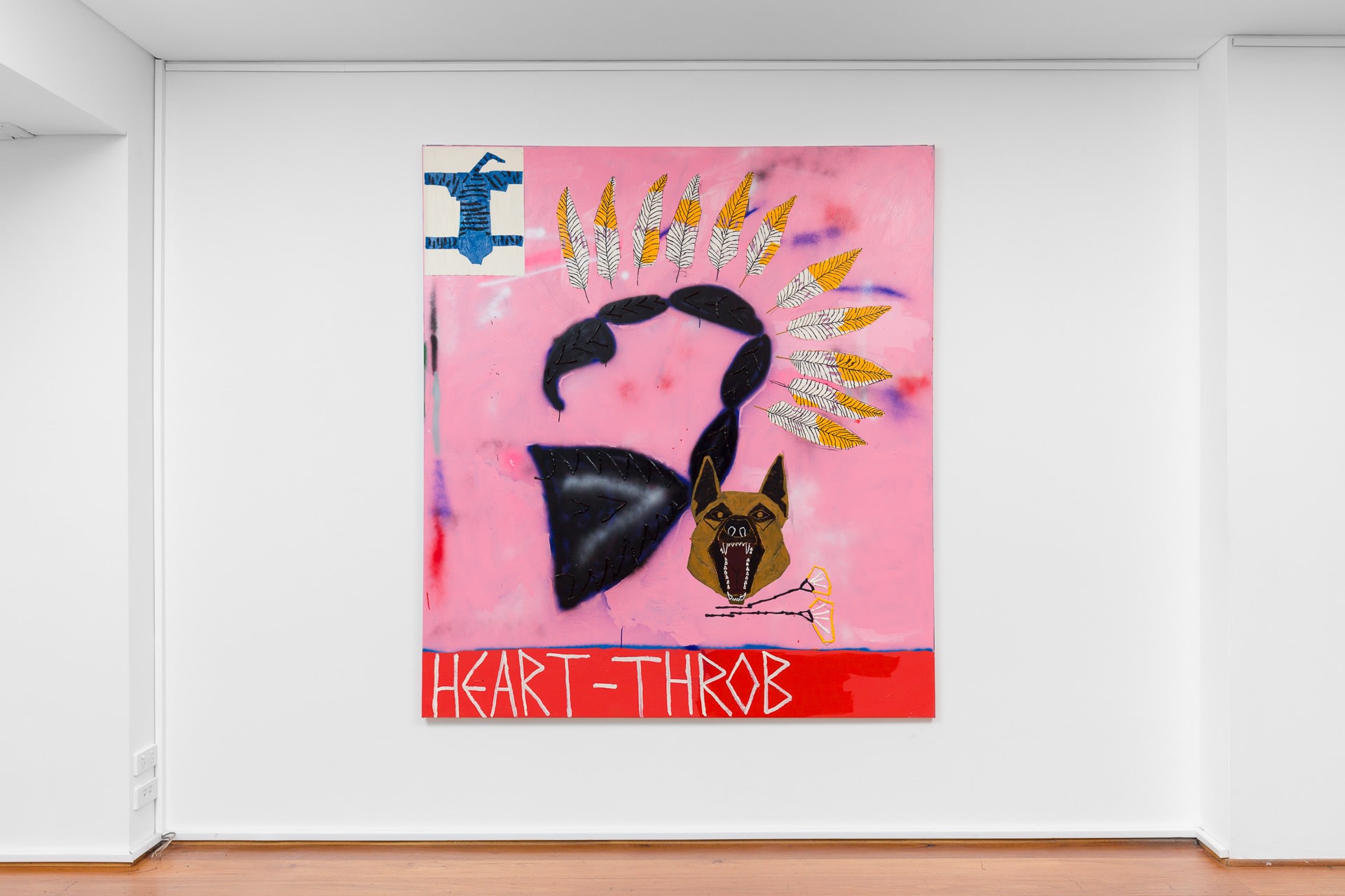 Install: Jordy Kerwick, 'The Three Month Dream'. Photo: Docqment