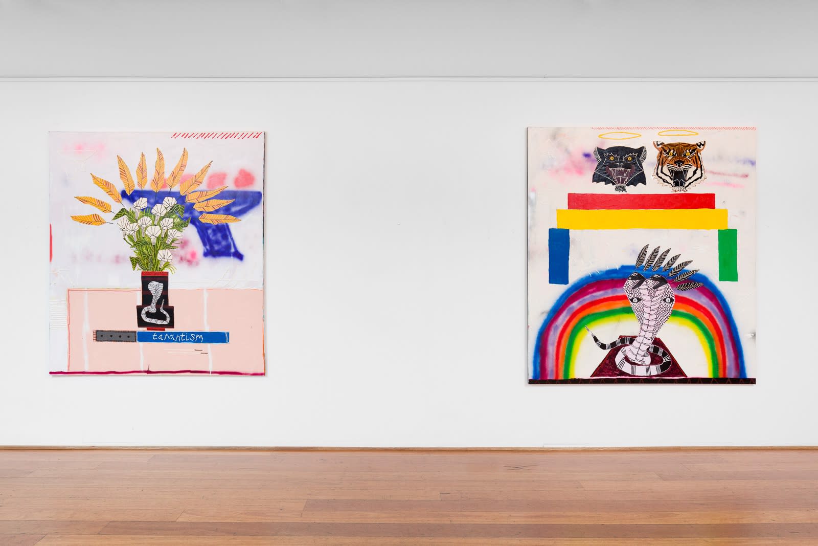 Install: Jordy Kerwick, 'The Three Month Dream'. Photo: Docqment