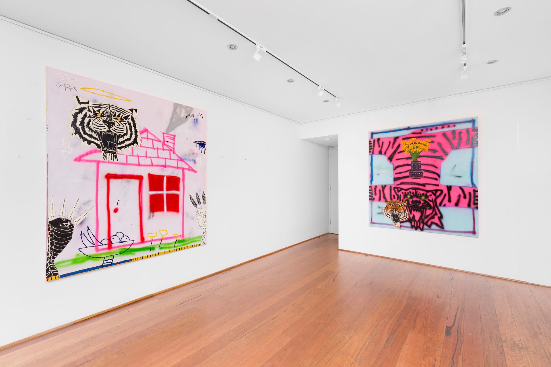 Install: Jordy Kerwick, 'The Three Month Dream'. Photo: Docqment