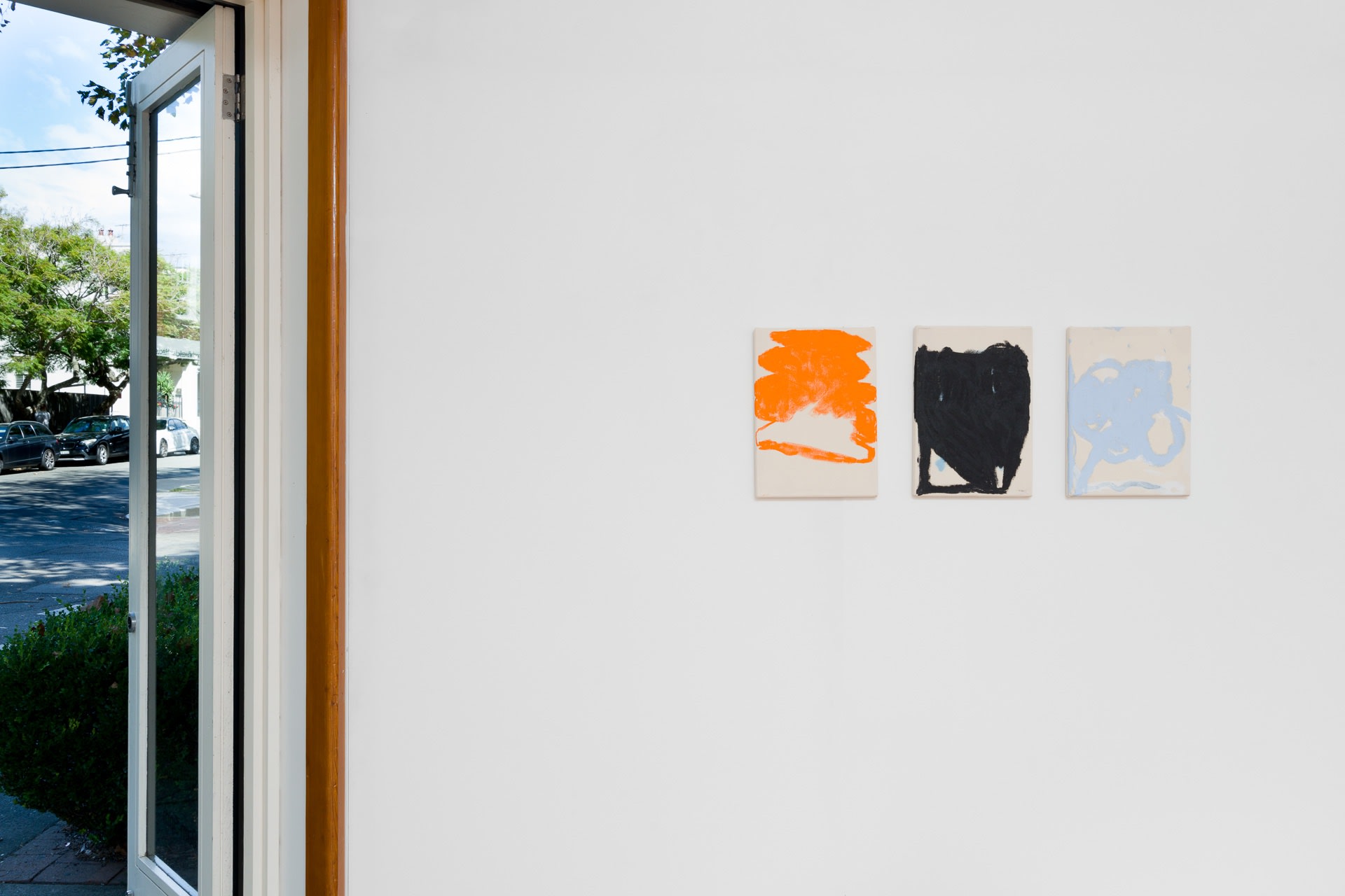 Installation shot: Docqment