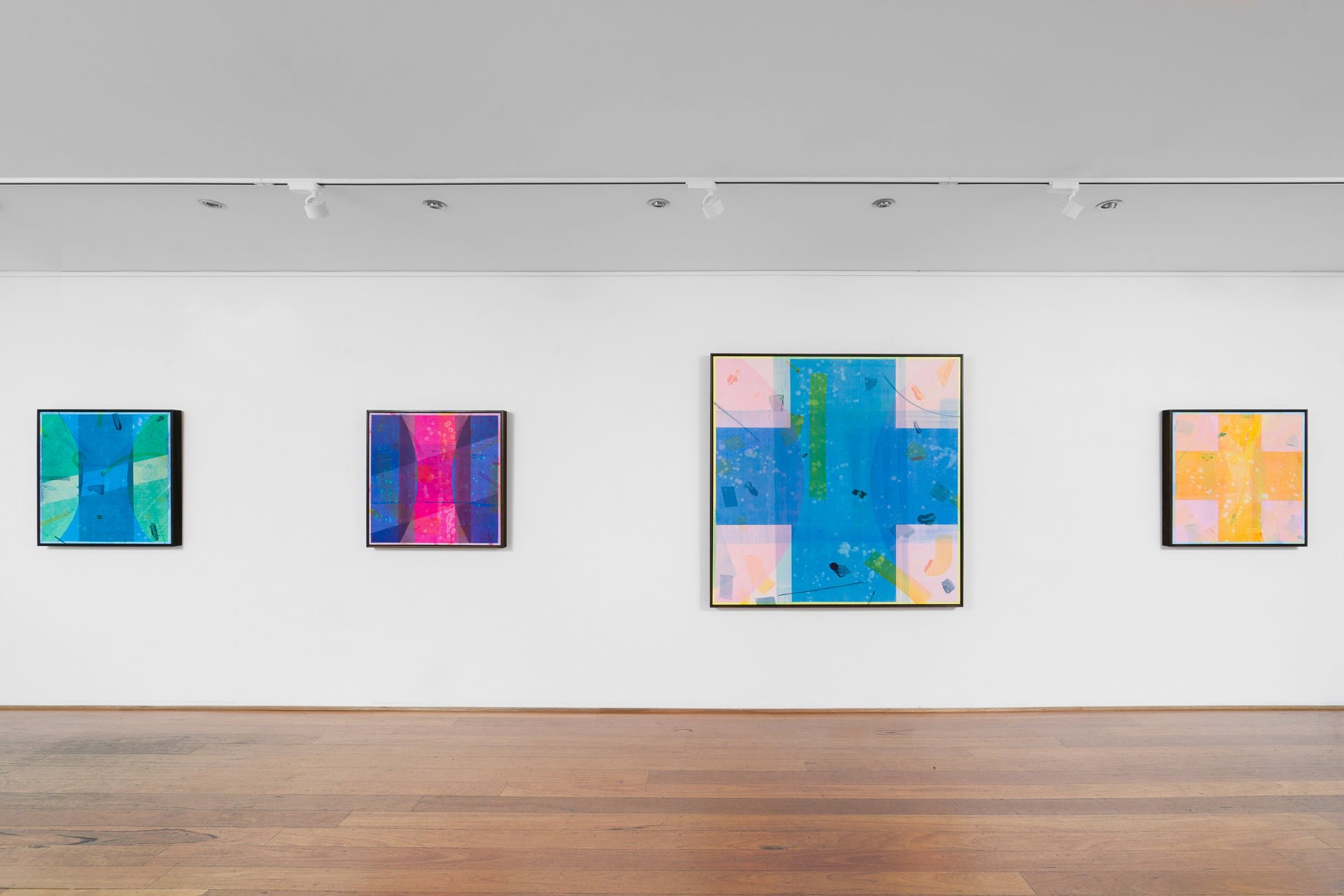 Installation view: 'Past Light', Maximilian Daniels solo exhibition, PIERMARQ*, 27 May - 13 June 2021. Photo credit: Docqment