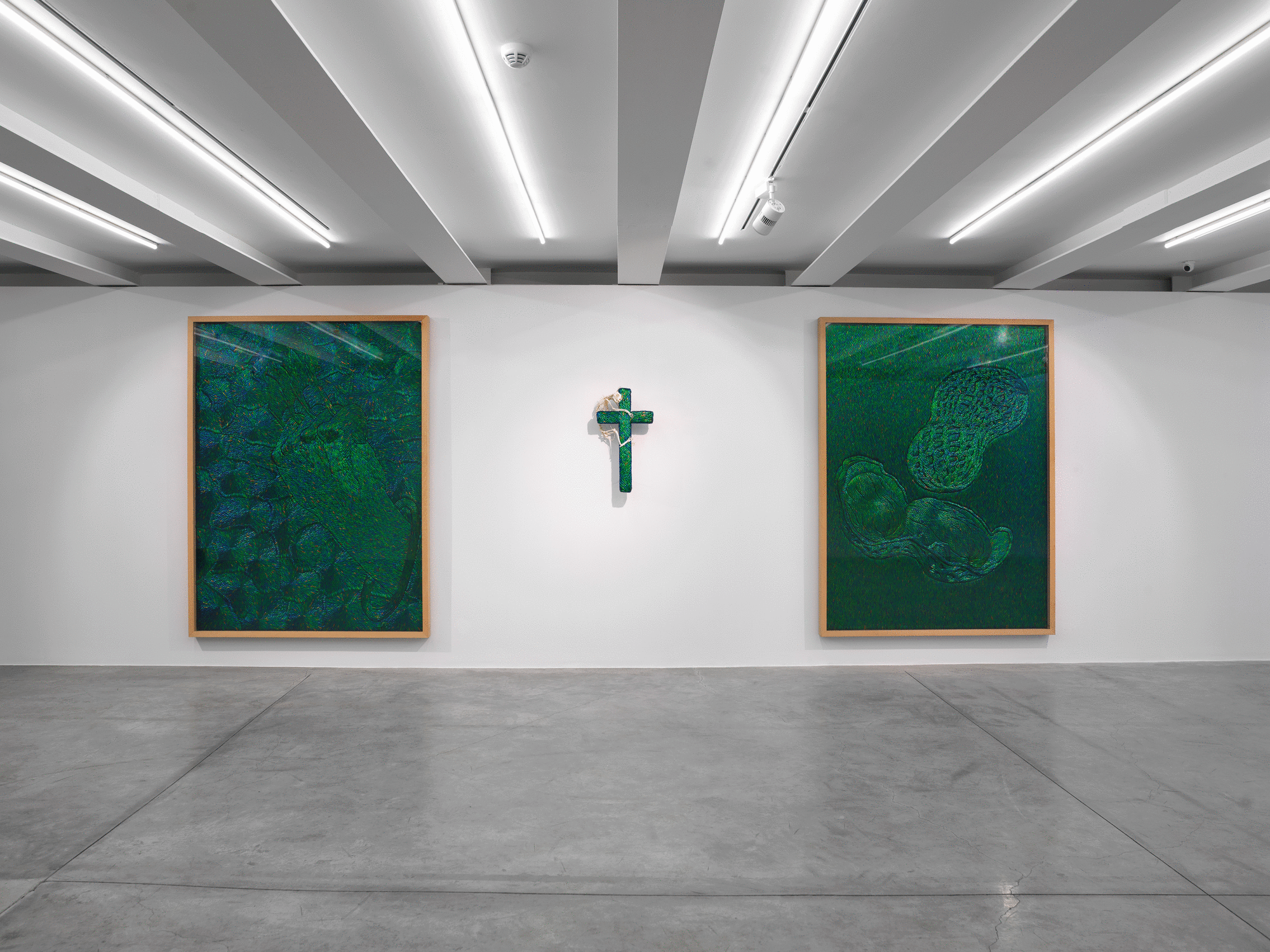 JAN FABRE, PURITY ON ITS KNEES