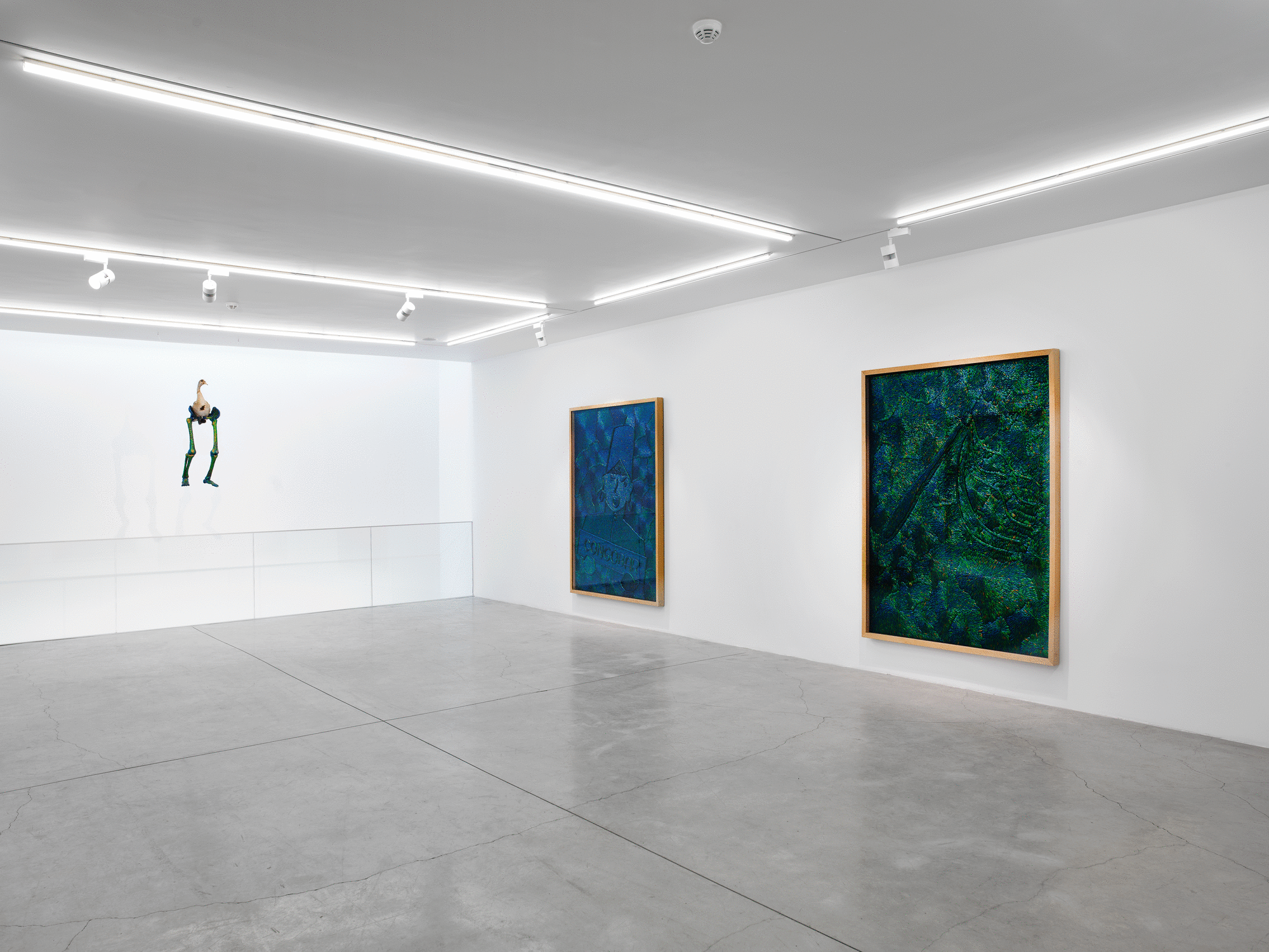 JAN FABRE, PURITY ON ITS KNEES