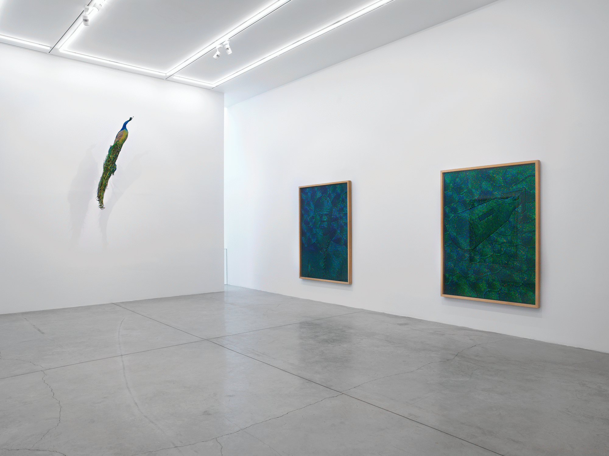 JAN FABRE, PURITY ON ITS KNEES