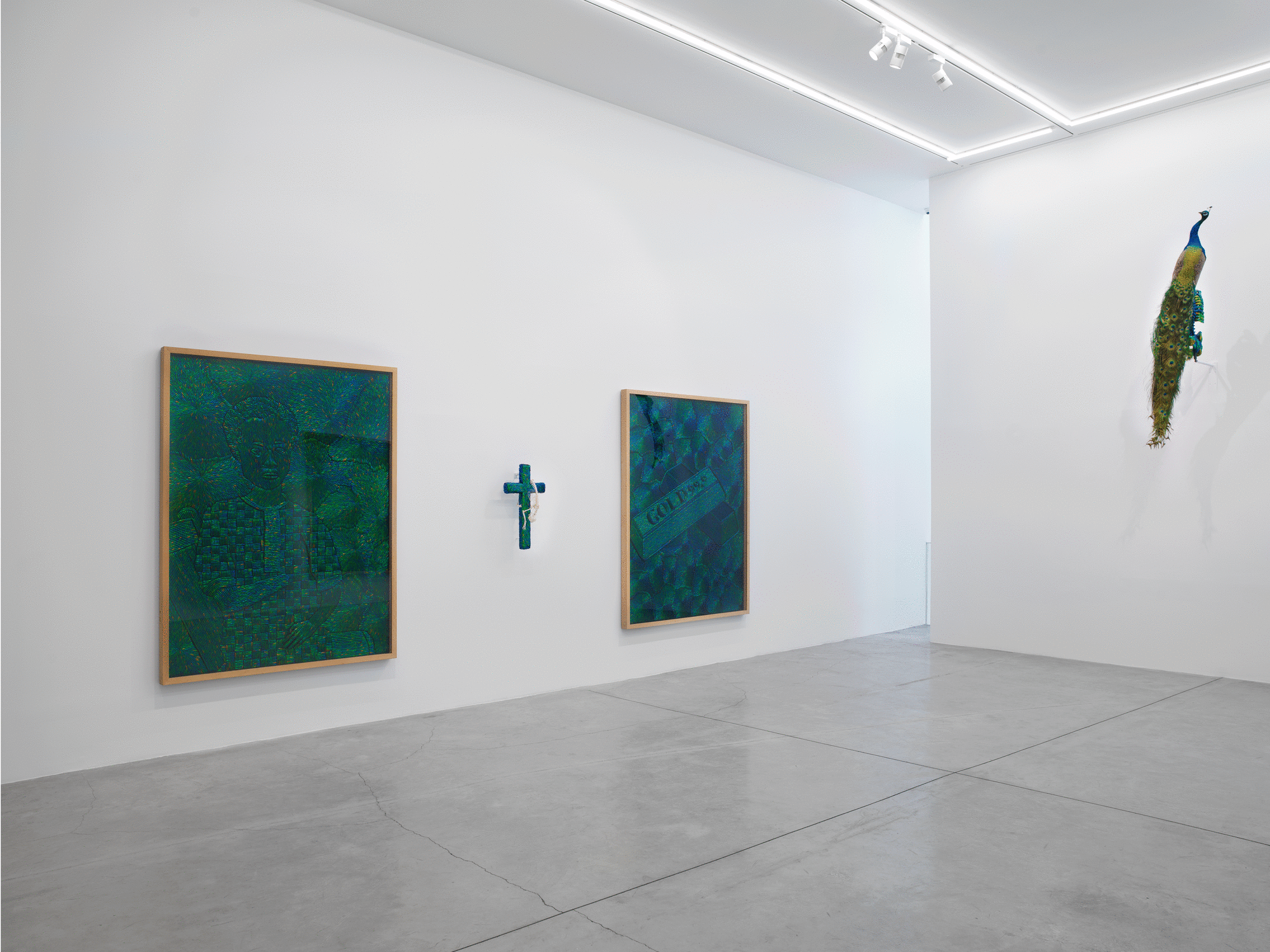 JAN FABRE, PURITY ON ITS KNEES