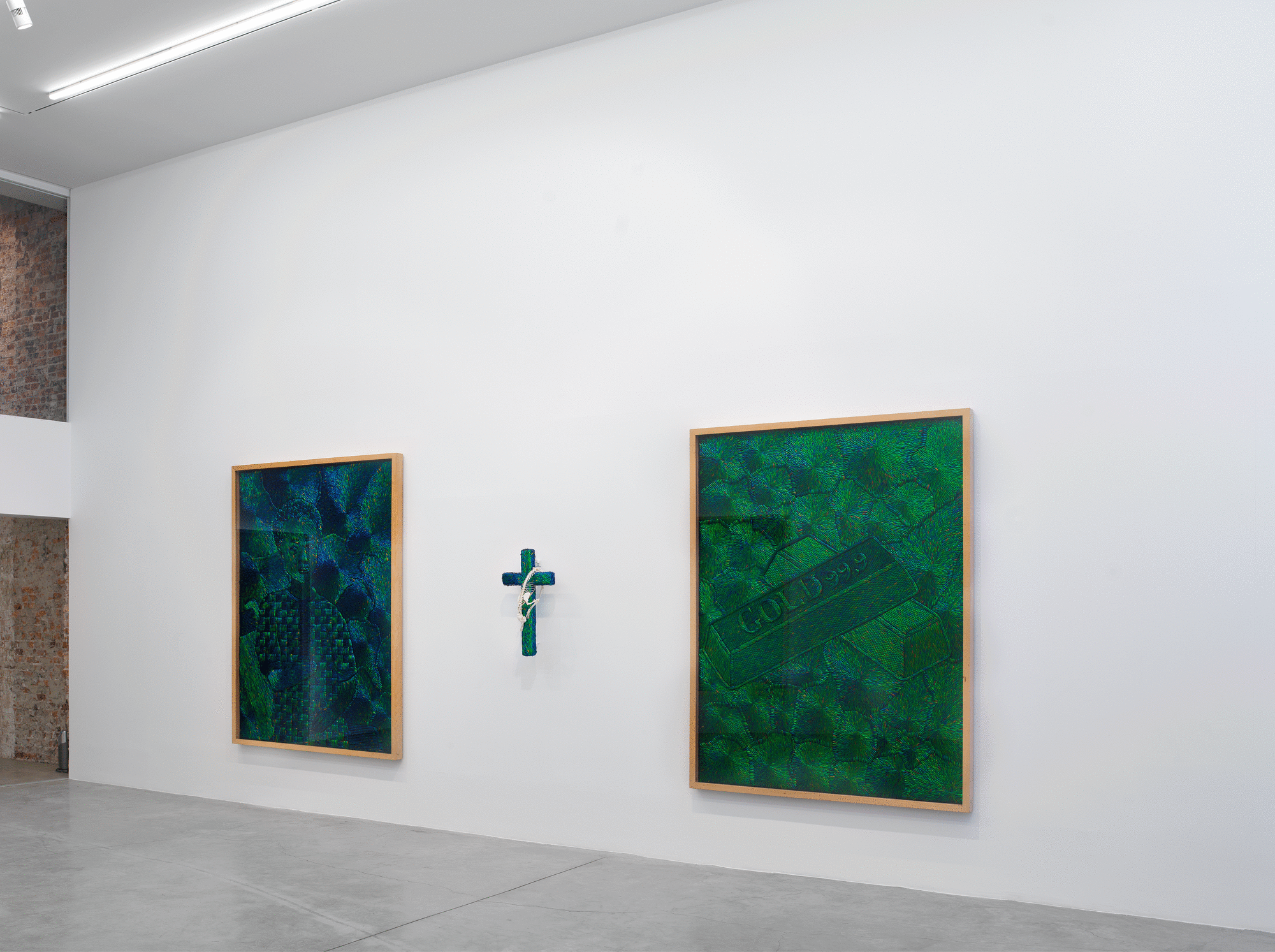 JAN FABRE, PURITY ON ITS KNEES