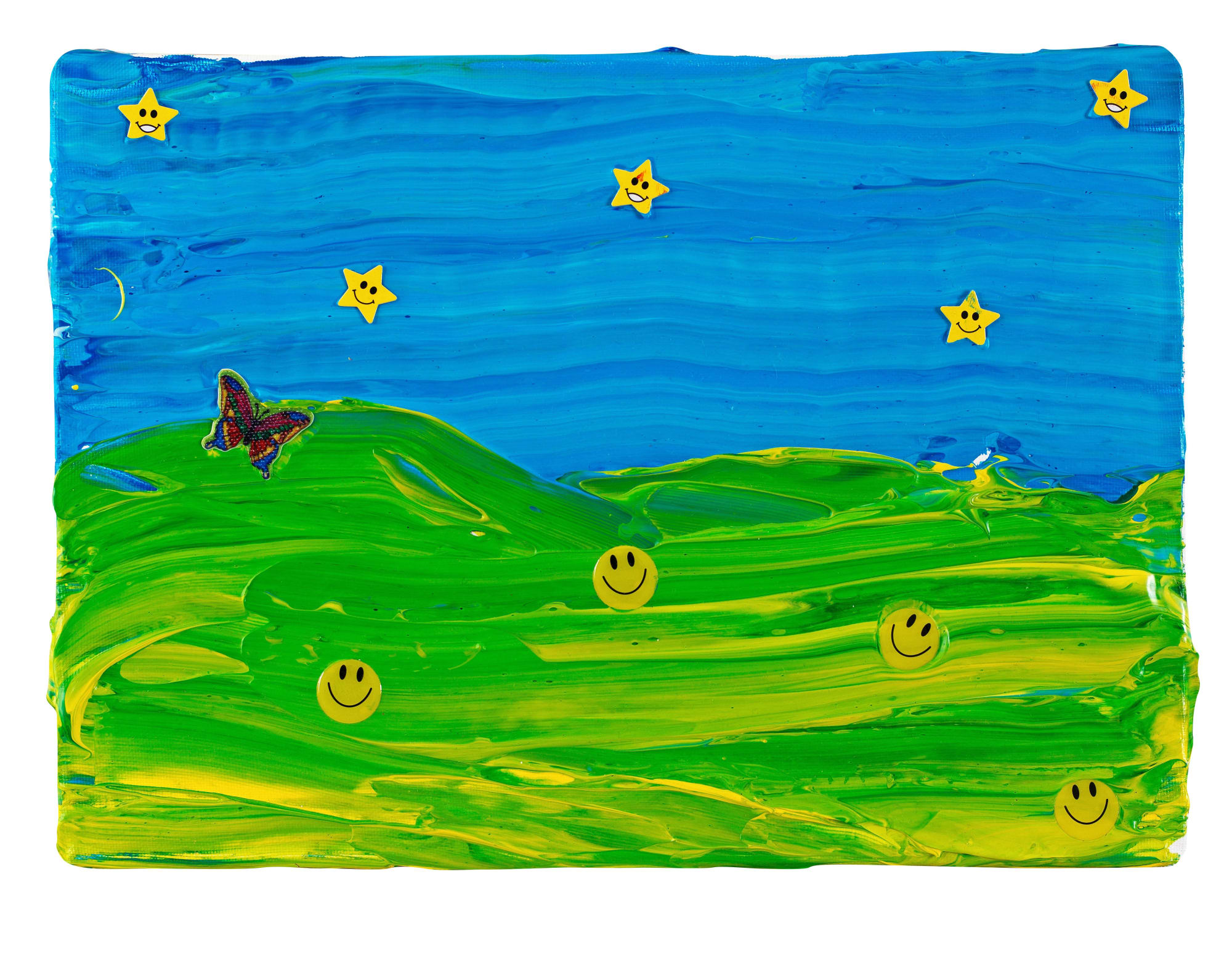 Kırlarda 4 Figür, 2024