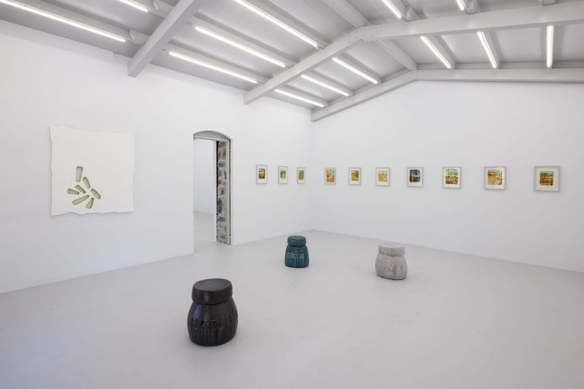 GROUP SHOW, PİLEVNELİ YALIKAVAK