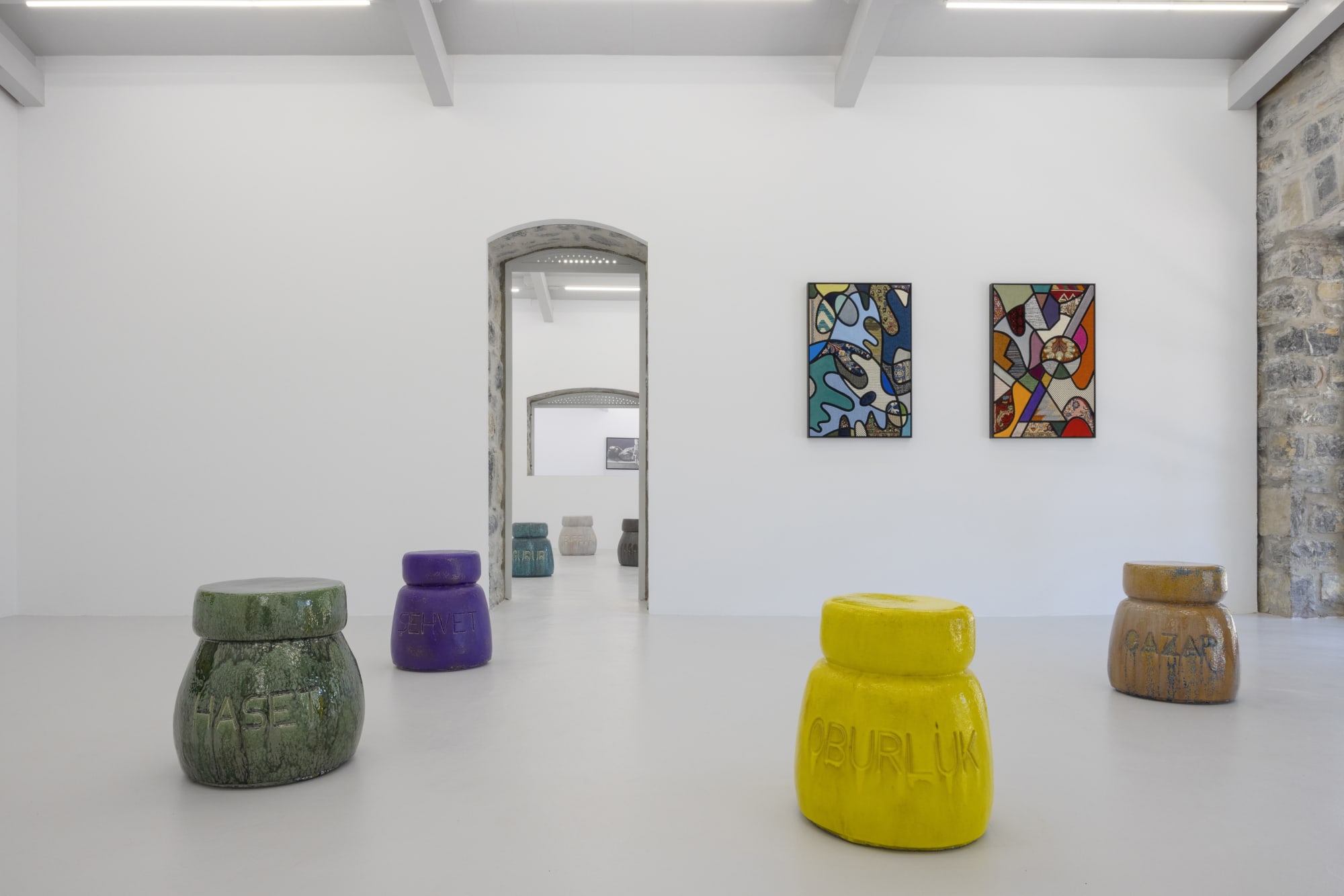 GROUP SHOW, PİLEVNELİ YALIKAVAK