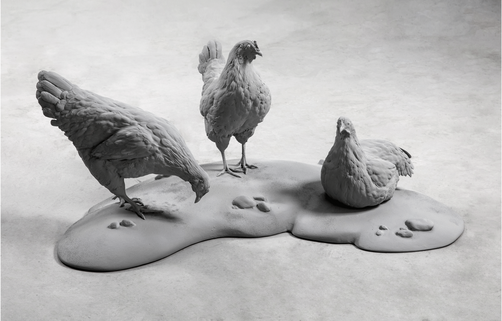 THE THREE SISTERS, 2020