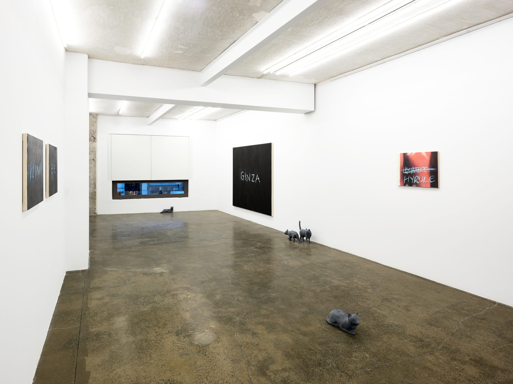 RYAN GANDER - PUSSIES AND PLACES