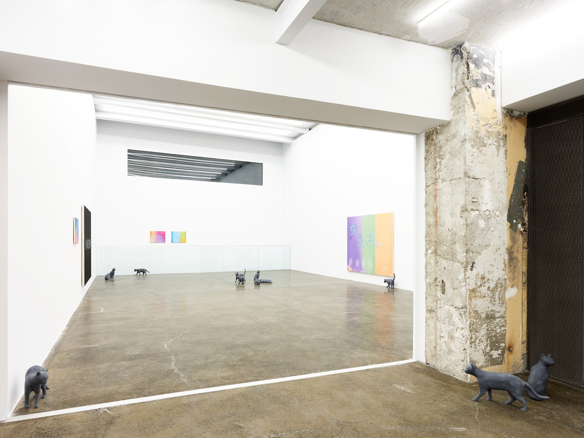 RYAN GANDER - PUSSIES AND PLACES