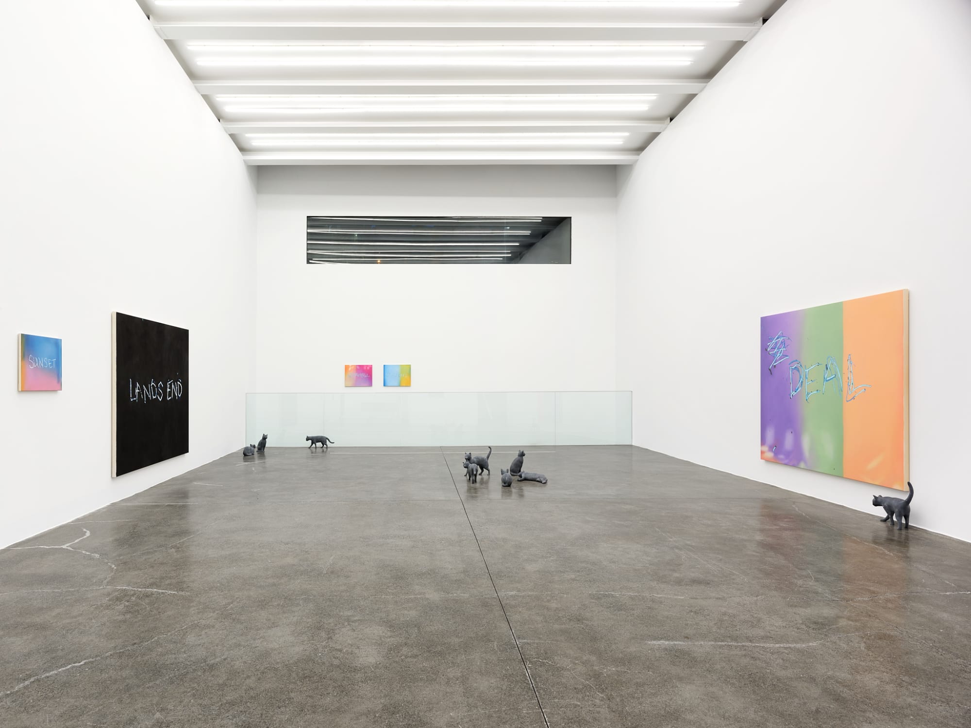 RYAN GANDER - PUSSIES AND PLACES