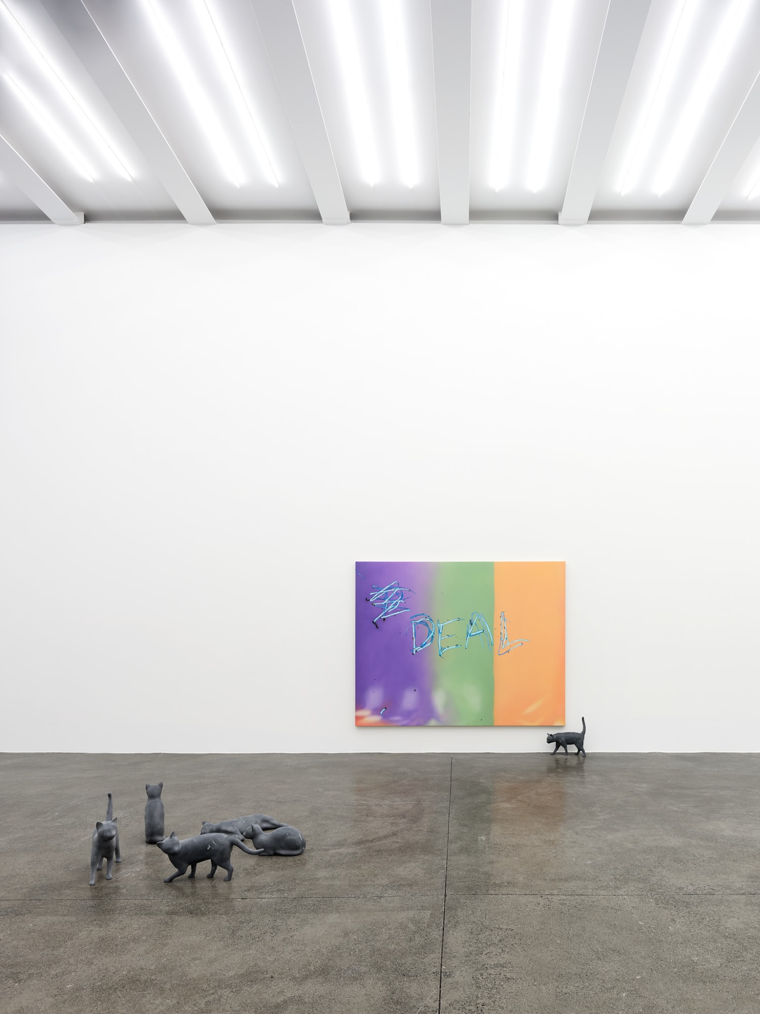 RYAN GANDER - PUSSIES AND PLACES