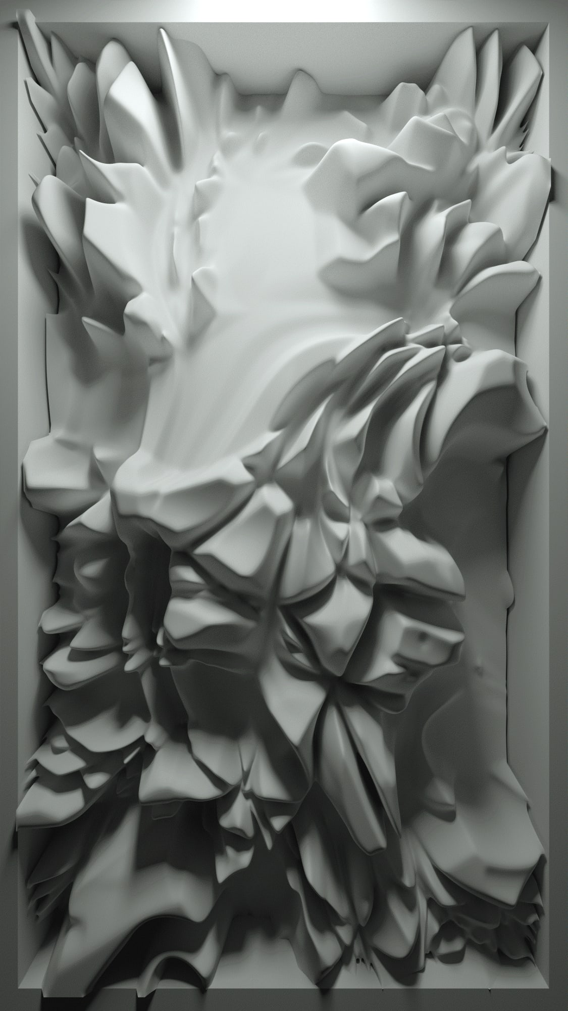 Melting Memories - Data Painting - C, 2018