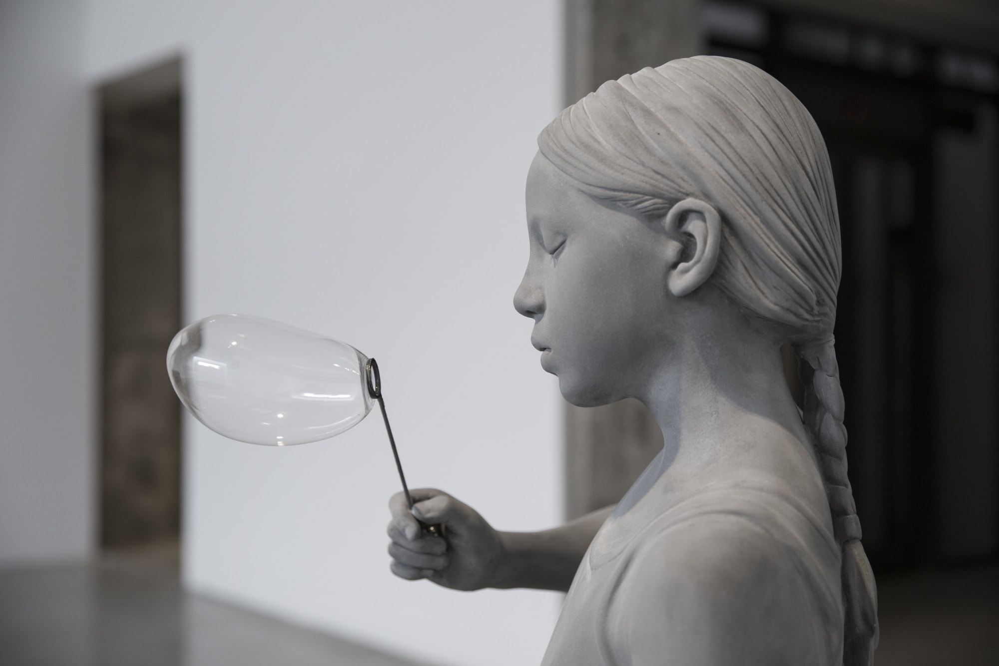 HANS OP DE BEECK, SLEEPING GIRL